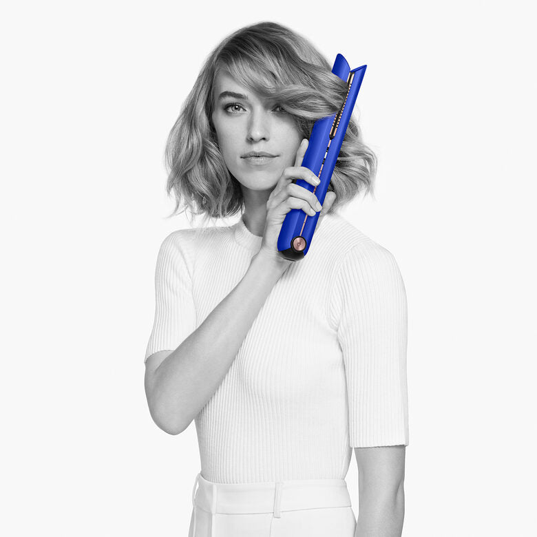Dyson Corrale Piastra per capelli Caldo Blu 200 W 2,2 m