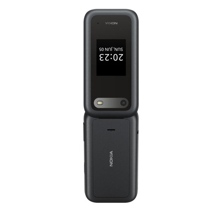 Nokia 2660 Flip 7,11 cm (2.8") 123 g Nero Telefono cellulare basico