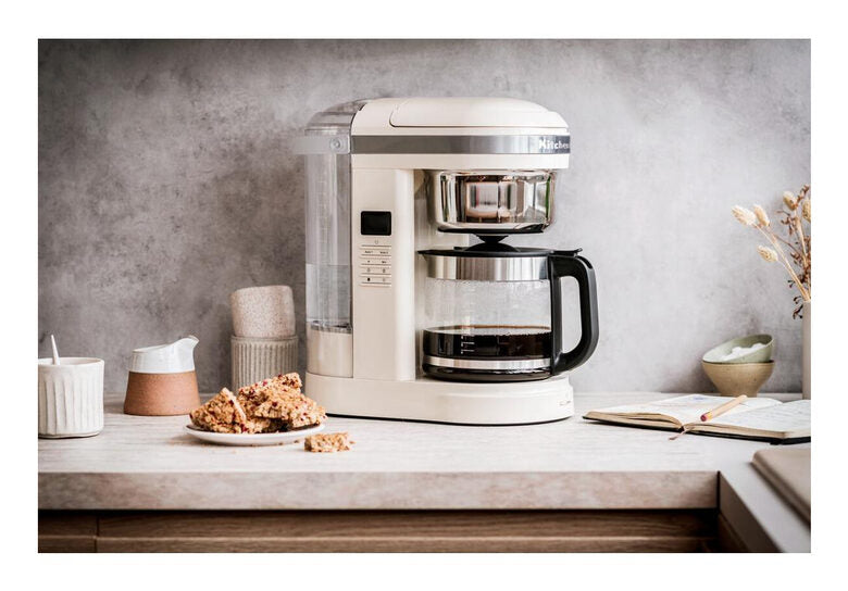 KitchenAid 5KCM1209EAC Automatica/Manuale Macchina da caffè con filtro 1,7 L
