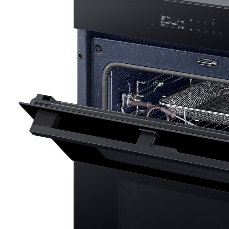 Samsung NV7B5760WBK Forno a incasso a Vapore Serie 5 76 L A+ Vetro Nero