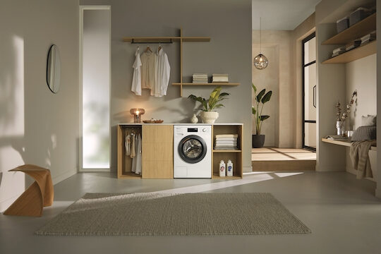 Miele WCK360 WCS lavatrice Caricamento frontale 10 kg 1400 Giri/min Bianco