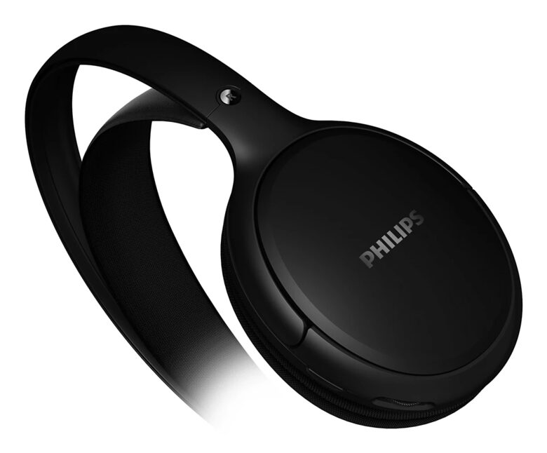 Philips SHC5200M2/12 cuffia e auricolare Wireless A Padiglione TV USB tipo-C Nero