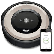 iRobot Roomba e5152 Aspirapolvere Robot Senza sacchetto Nero, Rame