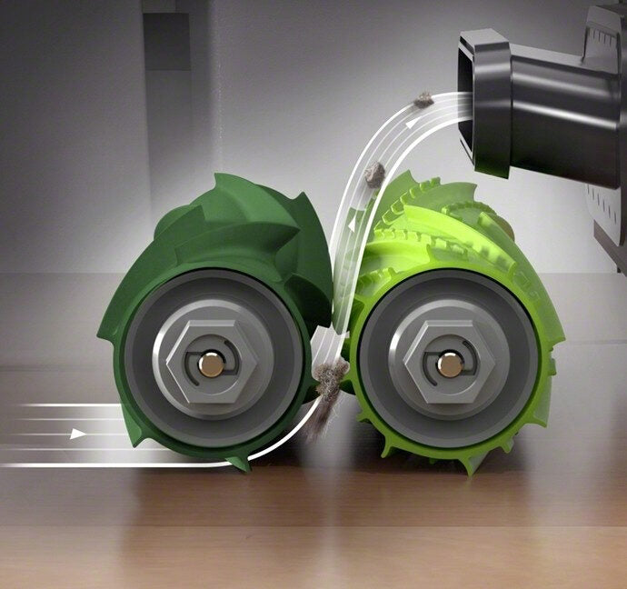 iRobot Roomba e5152 Aspirapolvere Robot Senza sacchetto Nero, Rame