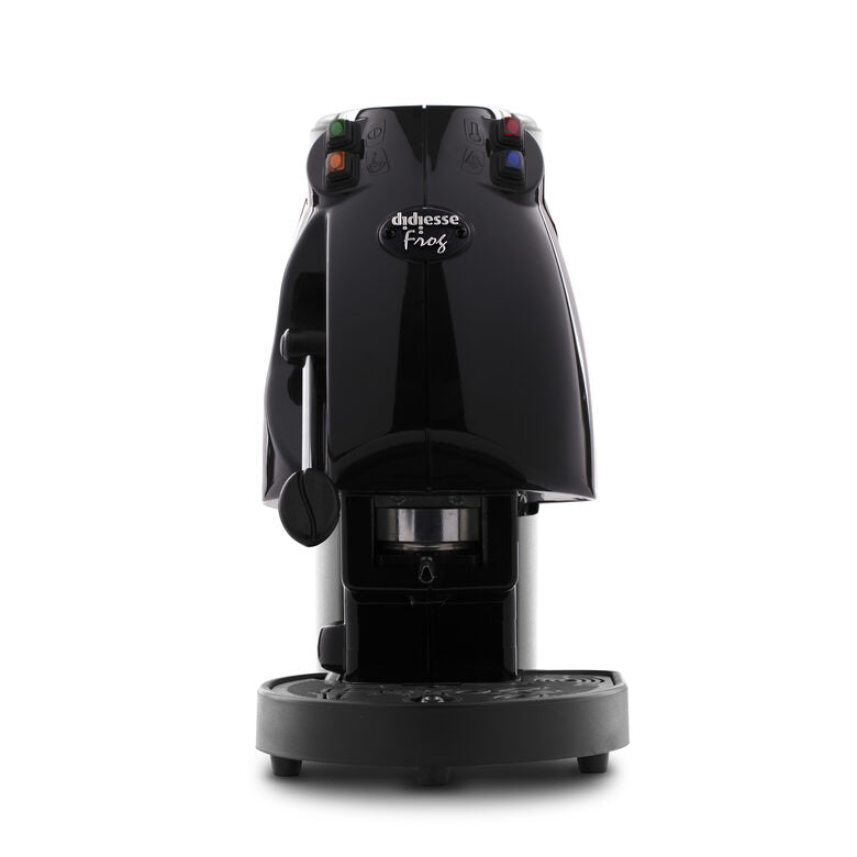 Didiesse Frog Revolution Automatica/Manuale Macchina per espresso 1,5 L Nero Lucido