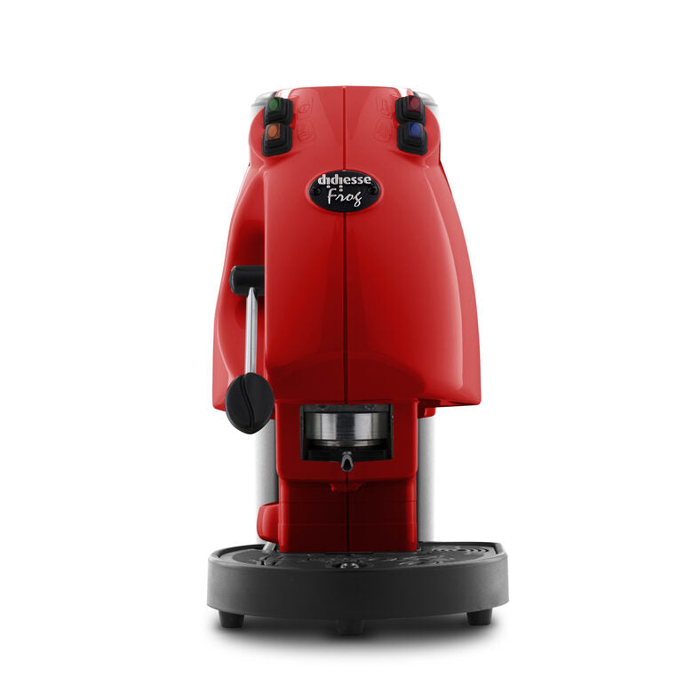 Didiesse Frog Revolution Automatica/Manuale Macchina per espresso 1,5 L Rosso Pieno