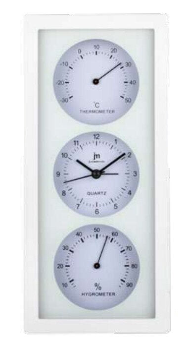 Lowell JA7071-B Orologio al quarzo Rettangolo Bianco