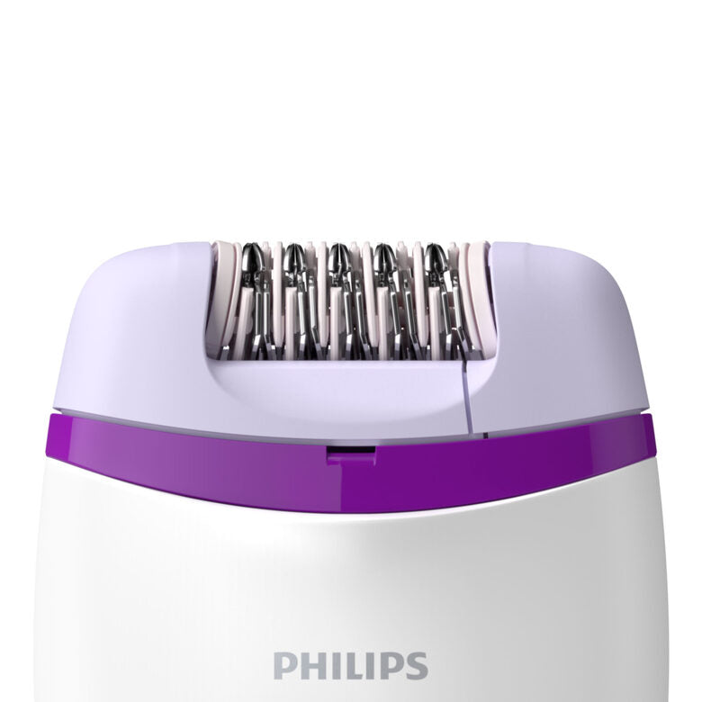 Philips Satinelle Essential Epilatore compatto, con filo, per gambe
