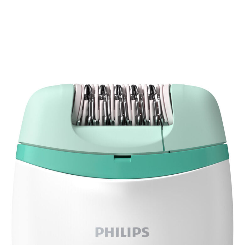 Philips Satinelle Essential Epilatore compatto, con filo, per gambe