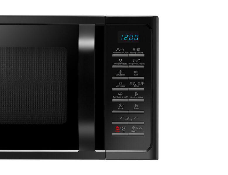 Samsung MC28H5015AK forno a microonde Superficie piana Microonde combinato 28 L 900 W Nero