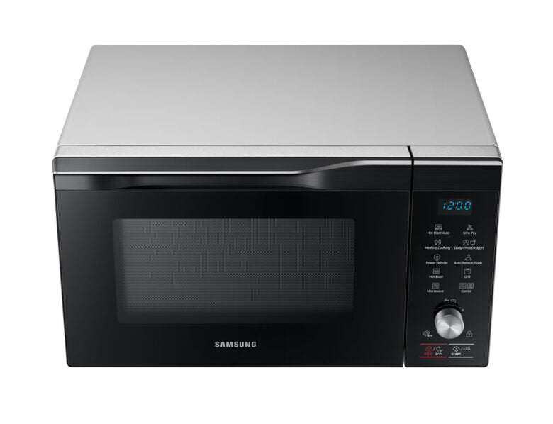 Samsung MC32K7055KT forno a microonde Superficie piana Microonde con grill 32 L 700 W Argento, Acciaio inossidabile