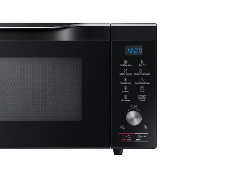 Samsung MC32K7055KT forno a microonde Superficie piana Microonde con grill 32 L 700 W Argento, Acciaio inossidabile
