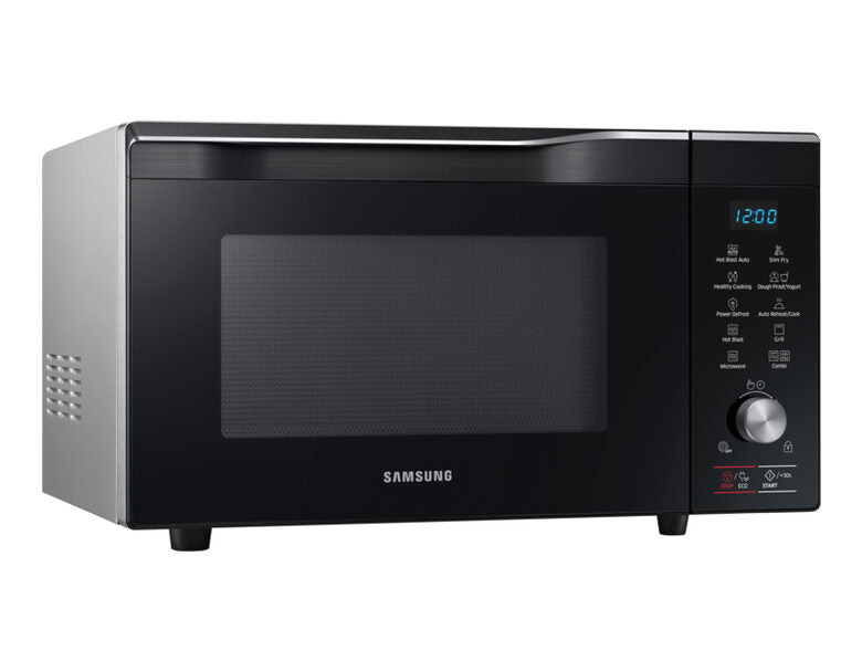 Samsung MC32K7055KT forno a microonde Superficie piana Microonde con grill 32 L 700 W Argento, Acciaio inossidabile