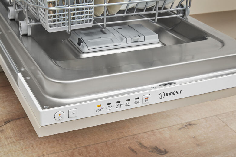 Indesit DSIE 2B10 Lavastoviglie a Incasso Scomparsa Totale 10 coperti F