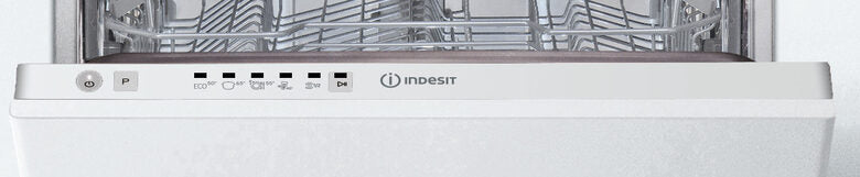 Indesit DSIE 2B10 Lavastoviglie a Incasso Scomparsa Totale 10 coperti F