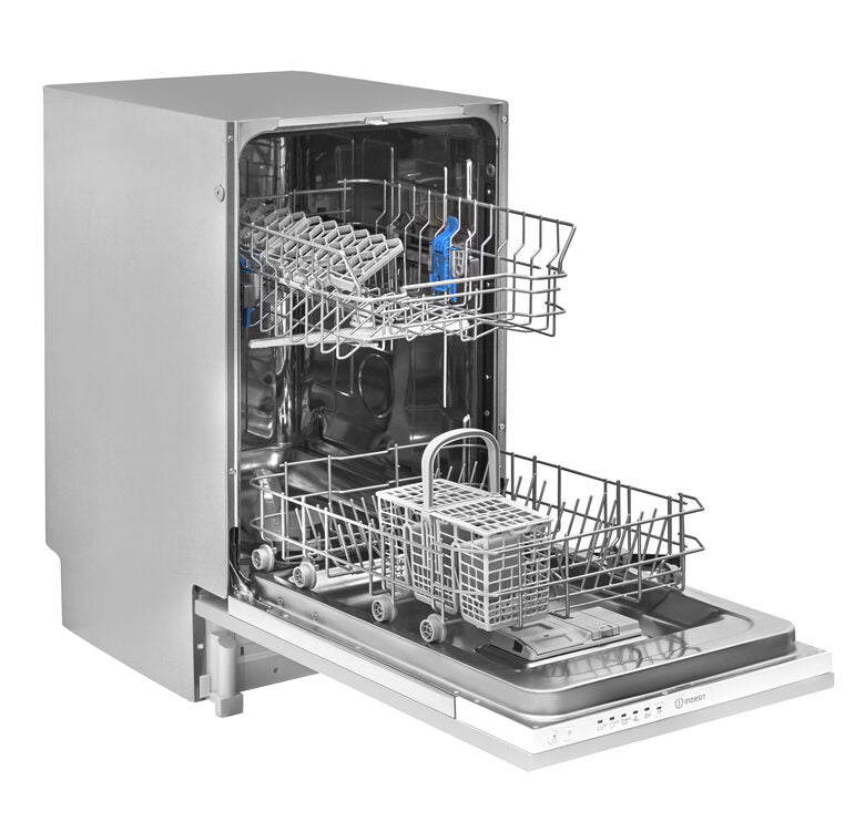 Indesit DSIE 2B10 Lavastoviglie a Incasso Scomparsa Totale 10 coperti F