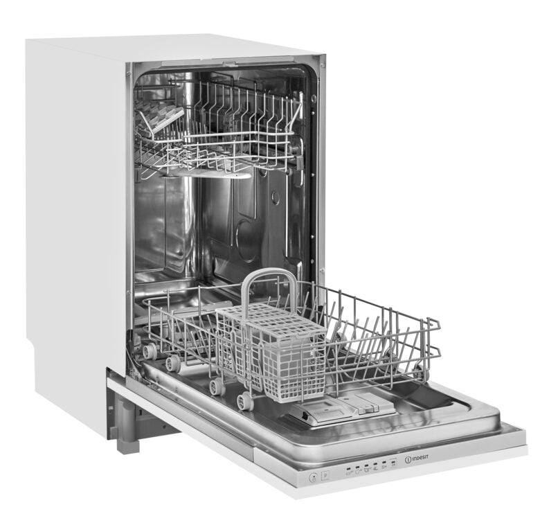 Indesit DSIE 2B10 Lavastoviglie a Incasso Scomparsa Totale 10 coperti F