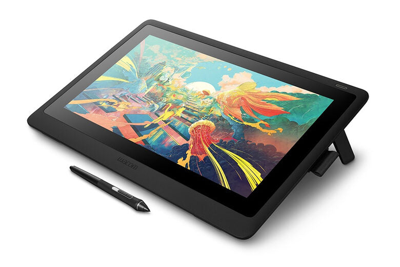 Wacom Cintiq 16 tavoletta grafica Nero 5080 lpi (linee per pollice) 344,16 x 193,59 mm