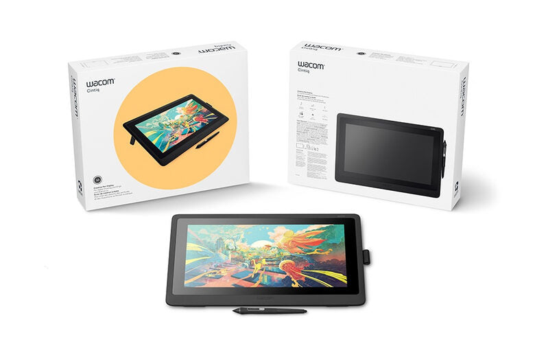 Wacom Cintiq 16 tavoletta grafica Nero 5080 lpi (linee per pollice) 344,16 x 193,59 mm