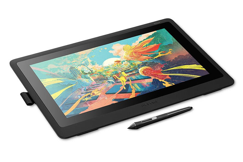 Wacom Cintiq 16 tavoletta grafica Nero 5080 lpi (linee per pollice) 344,16 x 193,59 mm