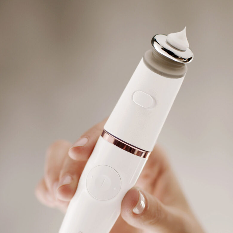 Braun FaceSpa Pro 921 10 pinzette Bronzo, Bianco