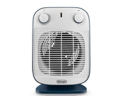 De’Longhi HFS50B20.AV Riscaldatore ambiente elettrico con ventilatore Interno Blu, Bianco 2000 W