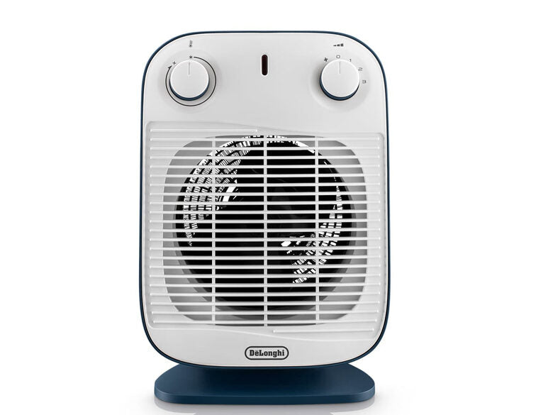 De’Longhi HFS50B20.AV Riscaldatore ambiente elettrico con ventilatore Interno Blu, Bianco 2000 W