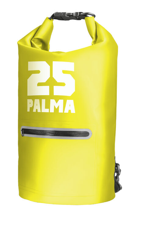 Trust Palma Giallo Zaino a Sacco 25 Lt Impermeabile