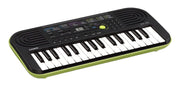 Casio SA-46 tastiera MIDI 127 chiavi Nero, Verde