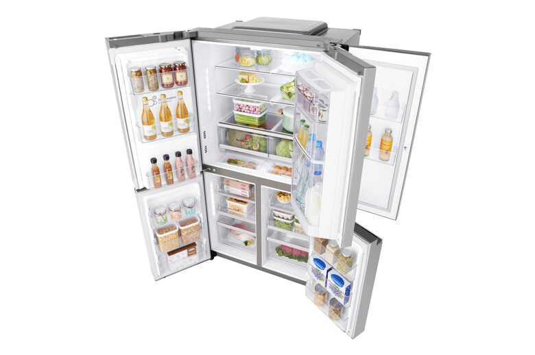 LG GMJ936NSHV frigorifero side-by-side Libera installazione 571 L Acciaio inossidabile