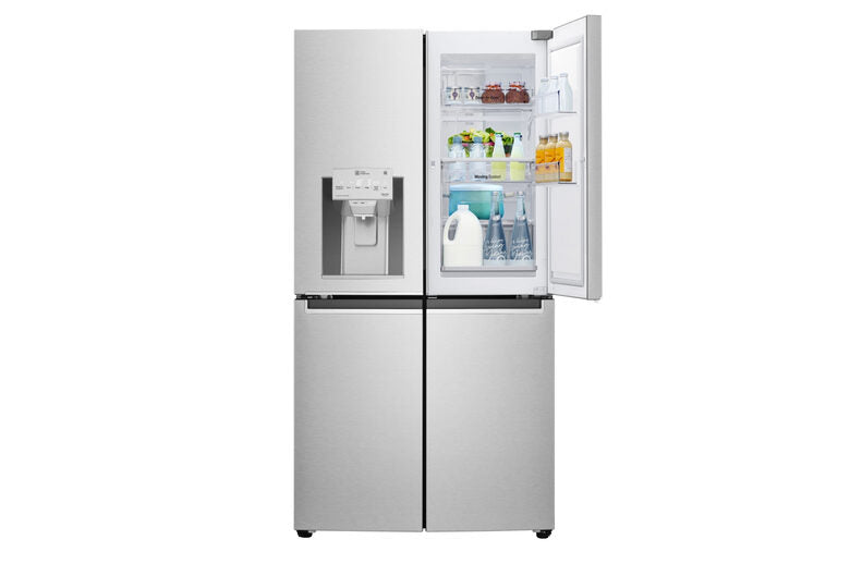 LG GMJ936NSHV frigorifero side-by-side Libera installazione 571 L Acciaio inossidabile