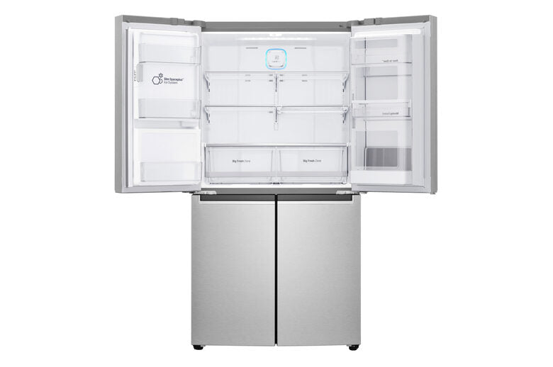LG GMJ936NSHV frigorifero side-by-side Libera installazione 571 L Acciaio inossidabile