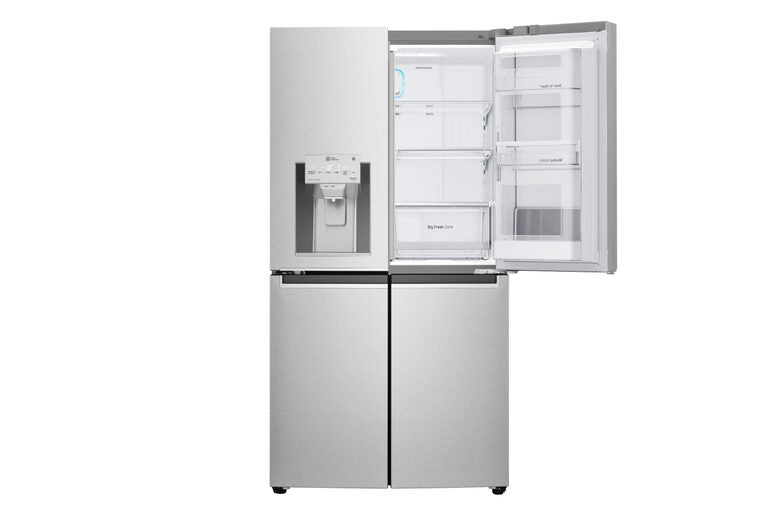 LG GMJ936NSHV frigorifero side-by-side Libera installazione 571 L Acciaio inossidabile