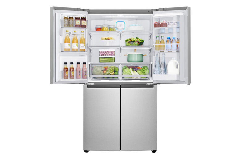 LG GMJ936NSHV frigorifero side-by-side Libera installazione 571 L Acciaio inossidabile