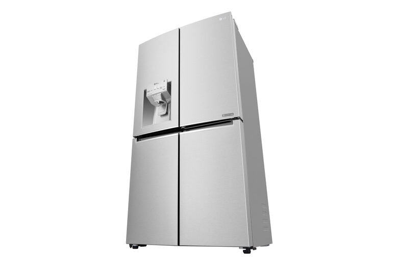 LG GMJ936NSHV frigorifero side-by-side Libera installazione 571 L Acciaio inossidabile