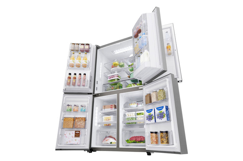 LG GMJ936NSHV frigorifero side-by-side Libera installazione 571 L Acciaio inossidabile