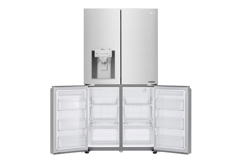 LG GMJ936NSHV frigorifero side-by-side Libera installazione 571 L Acciaio inossidabile