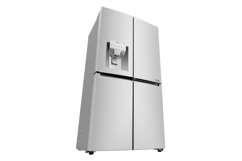 LG GMJ936NSHV frigorifero side-by-side Libera installazione 571 L Acciaio inossidabile