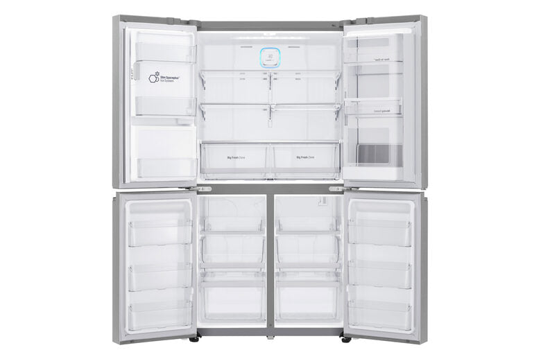 LG GMJ936NSHV frigorifero side-by-side Libera installazione 571 L Acciaio inossidabile