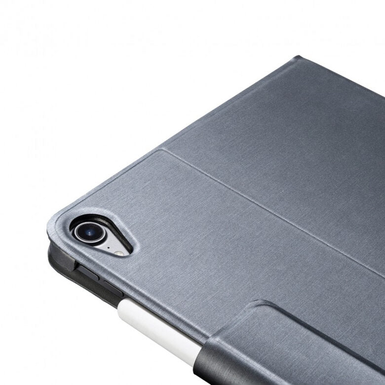Tucano Minerale 27,9 cm (11") Custodia a libro Grigio