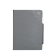Tucano Minerale 27,9 cm (11") Custodia a libro Grigio