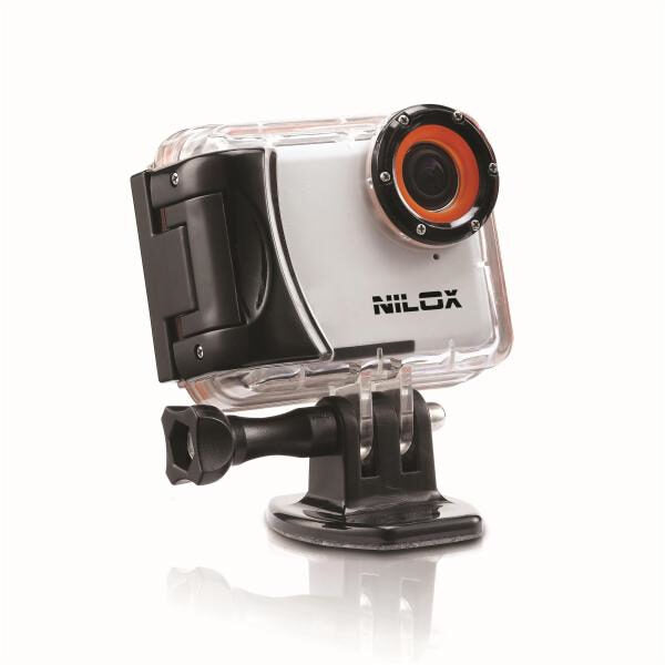 Nilox MINI ACTION CAM fotocamera per sport d'azione 5 MP HD CMOS 65 g