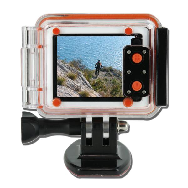 Nilox MINI ACTION CAM fotocamera per sport d'azione 5 MP HD CMOS 65 g