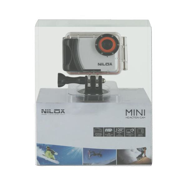 Nilox MINI ACTION CAM fotocamera per sport d'azione 5 MP HD CMOS 65 g