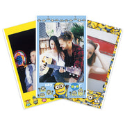 Instax Minion DMF pellicola per istantanee 10 pz 86 x 54 mm