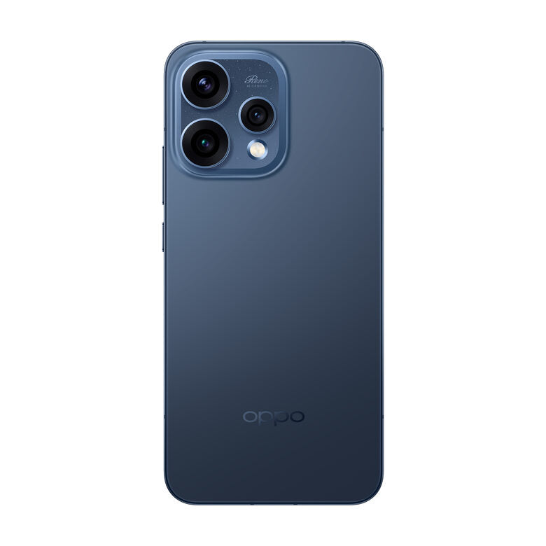 OPPO Reno15 5G AI Smartphone, Tripla fotocamera 50+50+8MP, Selfie 50MP, Display 6.59” 120HZ AMOLED FHD+, 6500mAh, RAM 8GB(Esp2GB/4GB/8GB)+ROM 512GB [Versione Italia], Twilight Black