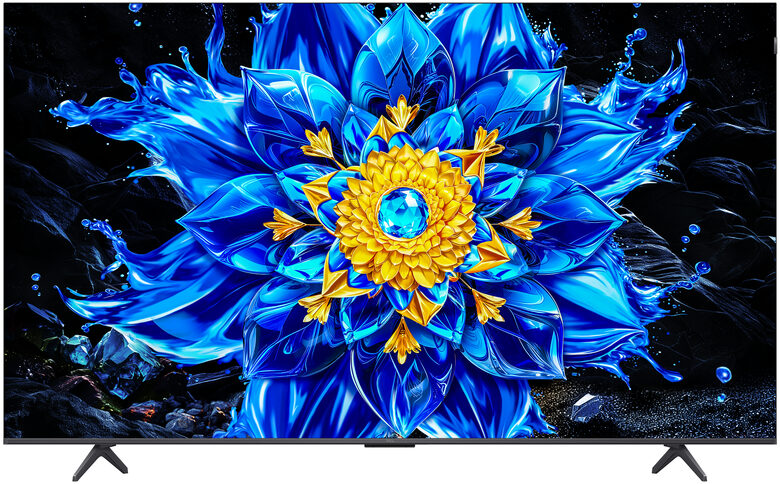 TCL P8L TV 75P8L – QD-Mini LED 75", 4K HDR, Google TV, 144Hz VRR, Audio Onkyo 2.1