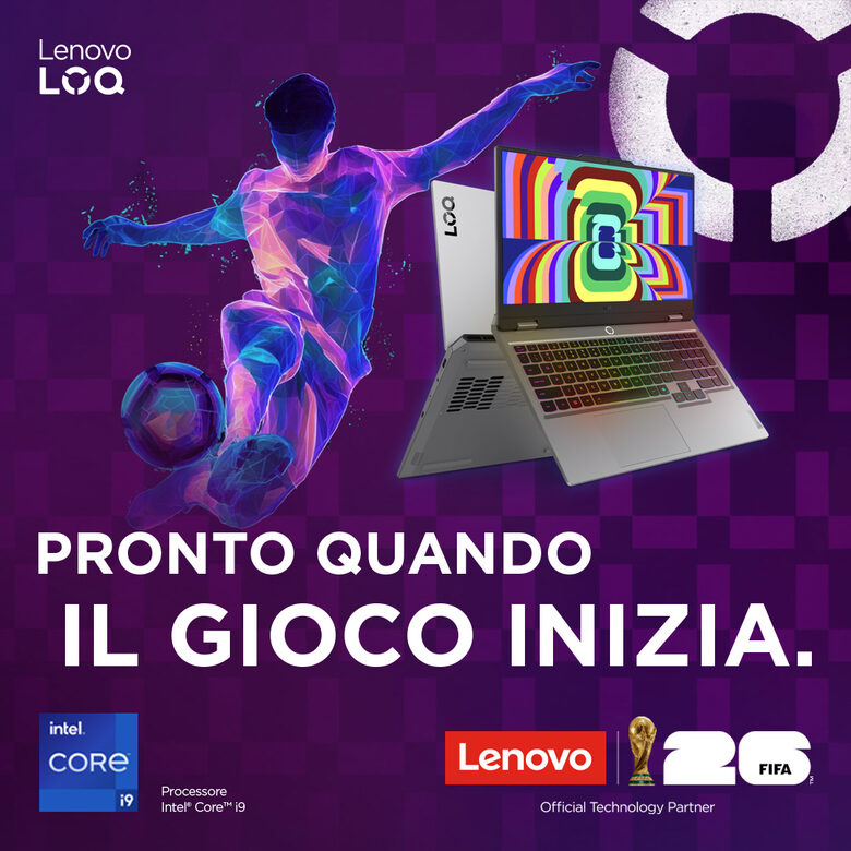Lenovo LOQ | Notebook Gaming | Display 15.6'' FHD (1920x1080) | Processore AMD RYZEN 7 7445HS | Memoria RAM 16GB | Memoria SSD 512GB | Scheda Grafica NVIDIA RTX 4050 6GB | Sistema Operativo WINDOWS 11 HOME | LUNA_GREY | Caricatore incluso