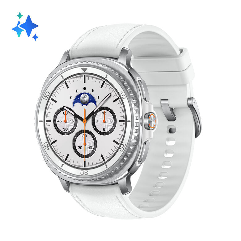 Samsung Galaxy Watch8 Classic 46 Smartwatch Bianco, White