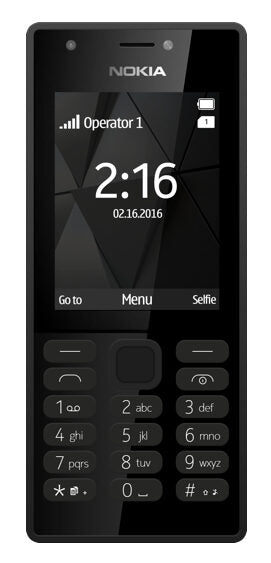 Nokia 216 6,1 cm (2.4") 82,6 g Nero Telefono cellulare basico